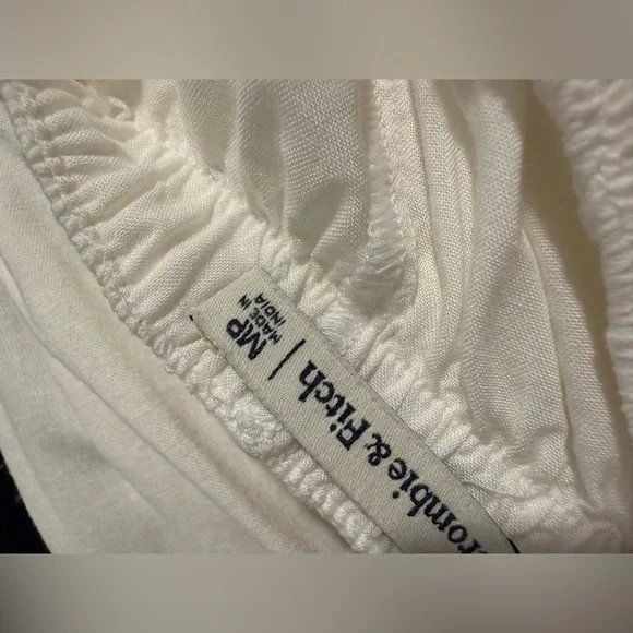 Abercrombie & Fitch White Maxi Dress - Picture 6 of 6